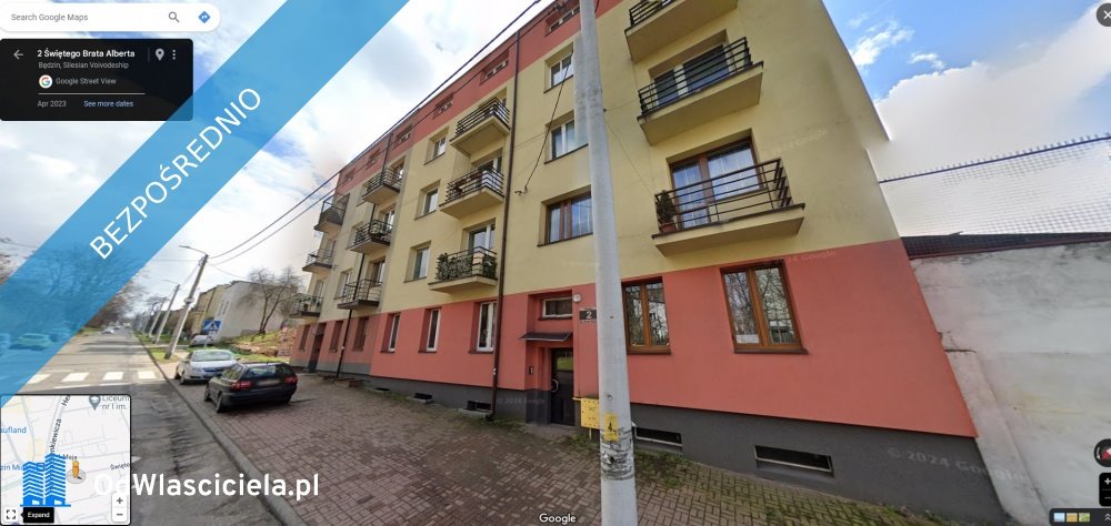 Mieszkanie trzypokojowe na sprzedaż Będzin, Warpie, Św. Brata Alberta 2  68m2 Foto 13