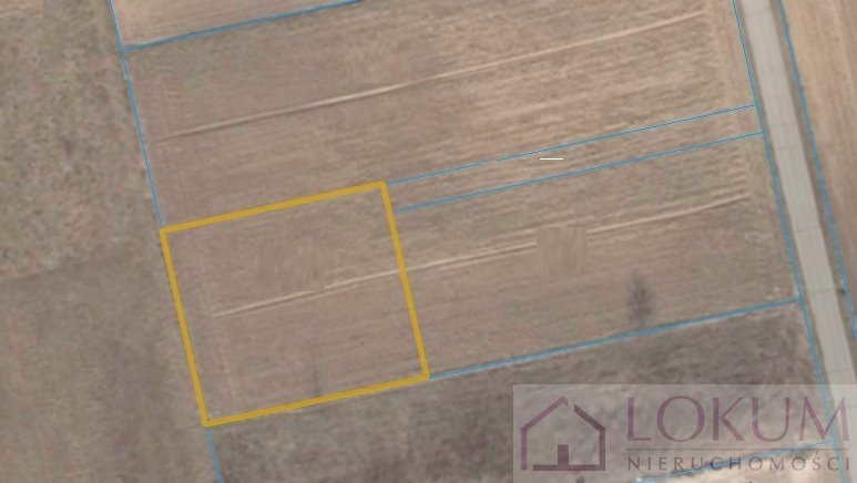 Urokliwa działka 1396 m² z mediami i planem zagospodarowania Jakubowice Konińskie  1 396m2 Foto 1