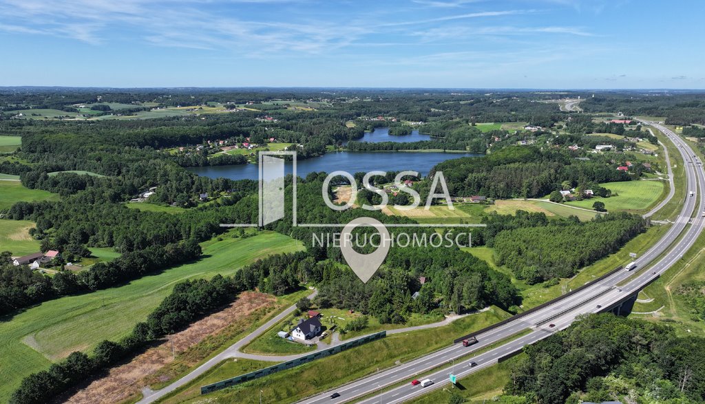 Sprzedam działkę 1190 m² z dostępem do jeziora Marchowo Kielno  1 190m2 Foto 1
