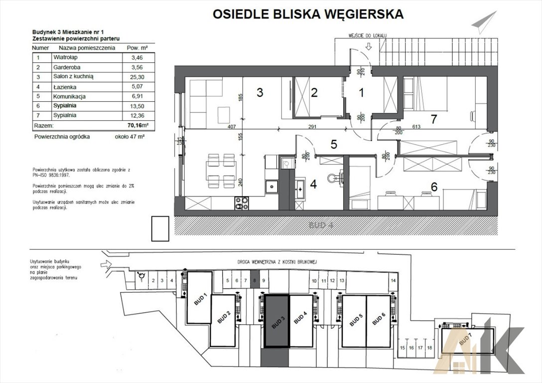 Mieszkanie na sprzedaż Nowy Sącz, Węgierska  65m2 Foto 6