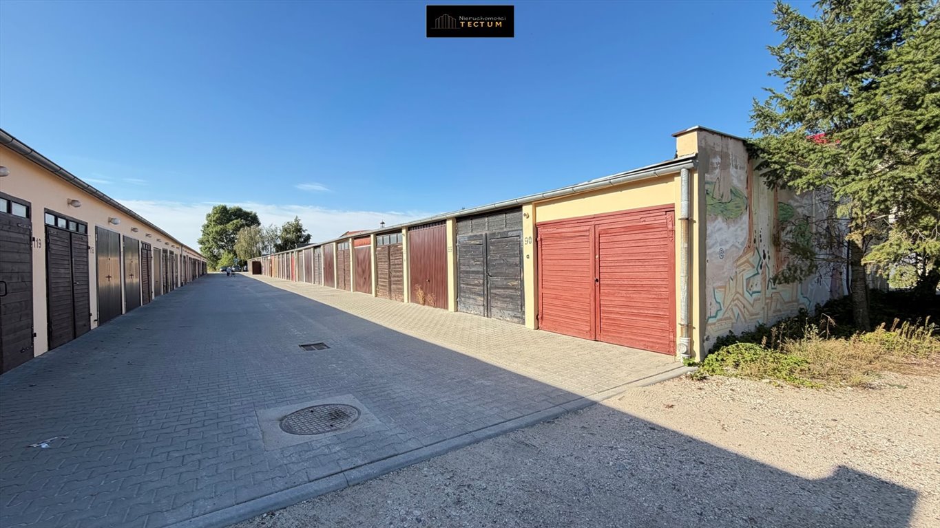 Polecam garaż 15,2 m² na Os. Wschód w Wągrowcu Wągrowiec, os. Wschód  15m2 Foto 1