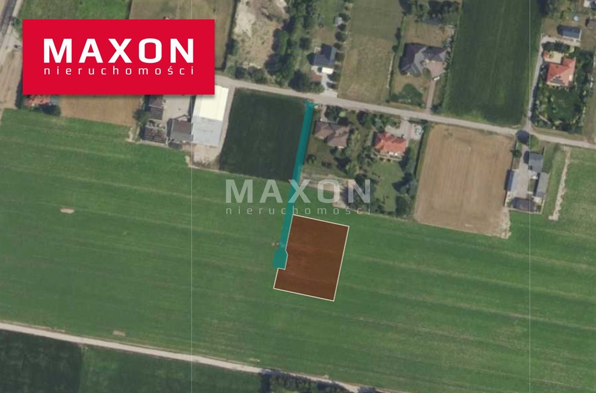 Na sprzedaż działka 2829 m² pod zabudowę zagrodową w Koczargach Nowych Koczargi Nowe  2 829m2 Foto 1