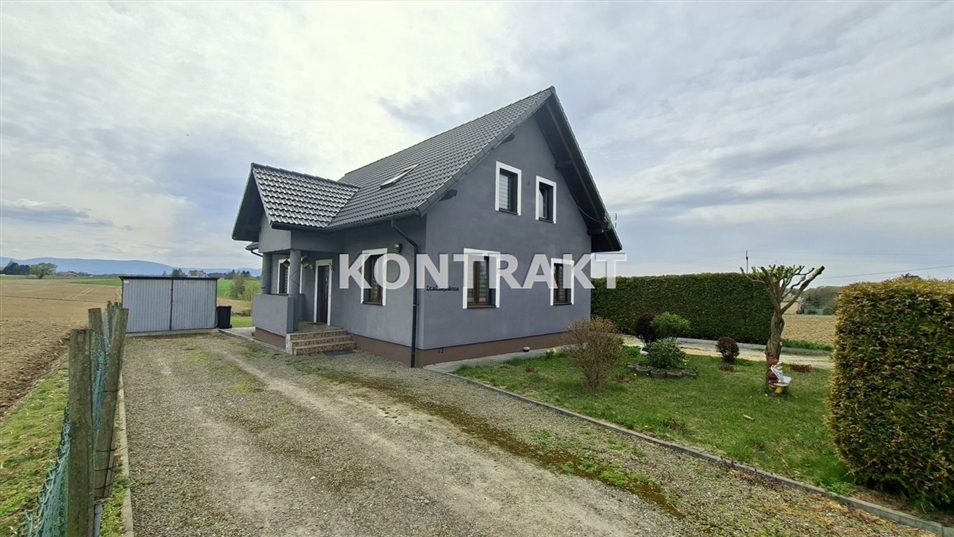 Dom z widokiem na góry w Głębowicach, 180 m2 Głębowice, Jagodowa  180m2 Foto 1