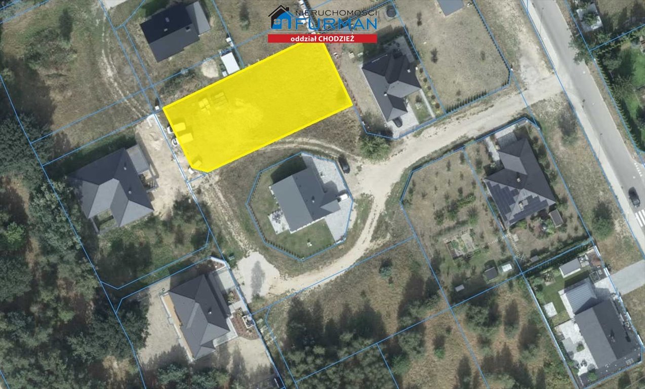 Działka budowlana 1003 m2 w Ratajach – idealna pod dom! Rataje  1 003m2 Foto 1