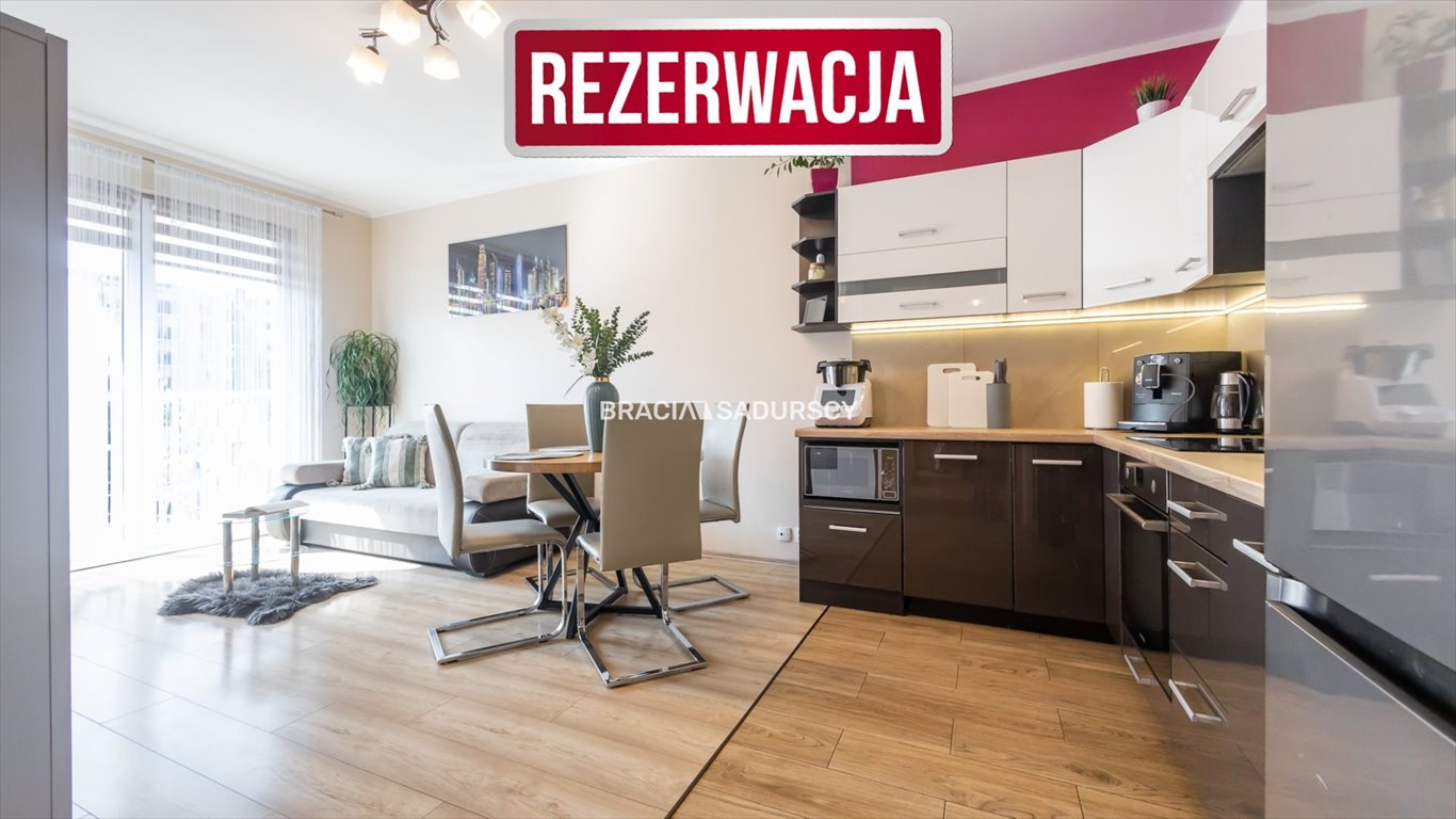 Mieszkanie trzypokojowe na sprzedaż Kraków, Podgórze, Płaszów, Myśliwska  51m2 Foto 2