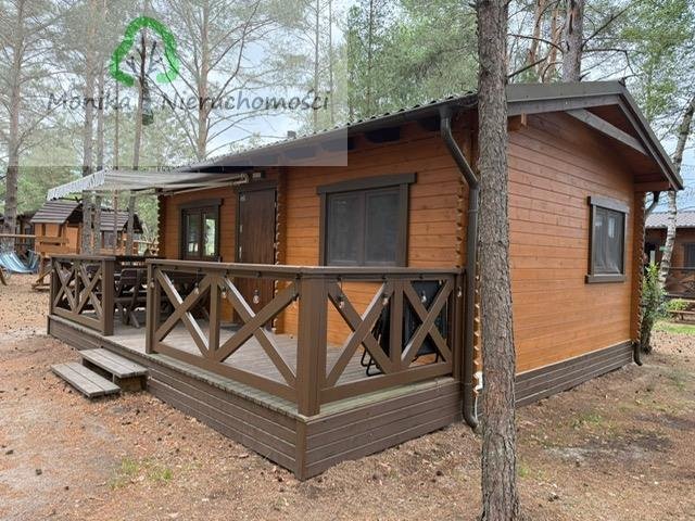 Ośrodek wypoczynkowy 3,5 tys. m², nowoczesne domki, las Borsk  3 457m2 Foto 1