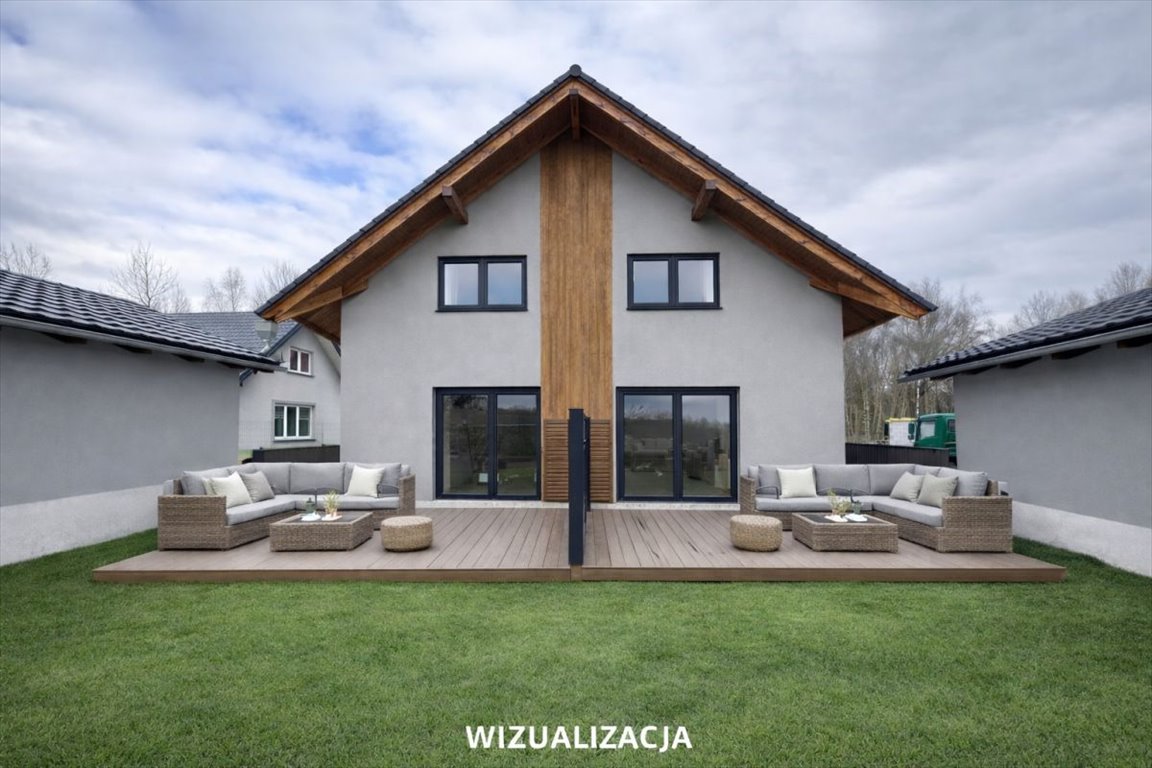 Nowoczesny segment z ogrodem, garażem i niemiecką jakością polecam Jelenia Góra, Graniczna  127m2 Foto 1