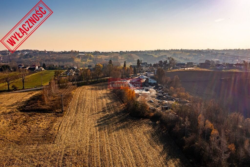 Działka 5720 m² pod zabudowę jednorodzinną - blisko Krakowa Wysiołek Luborzycki  5 720m2 Foto 1