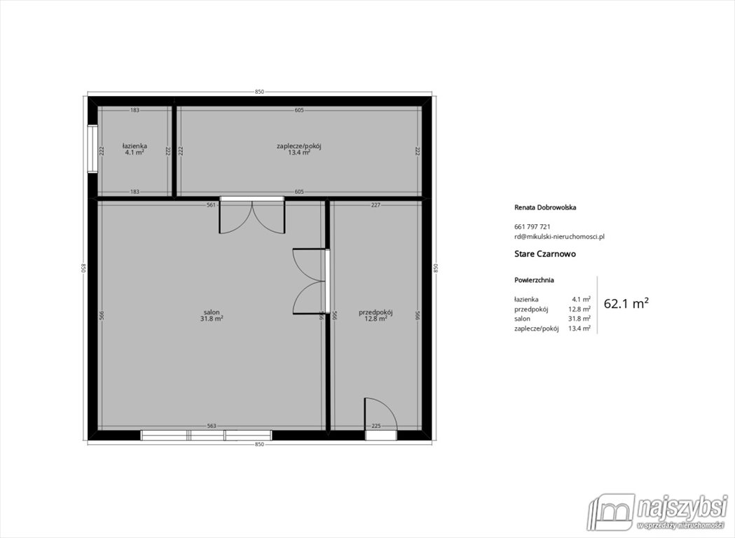 Dom na sprzedaż SZCZECIN-STARE CZARNOWO, Szczecińska  43m2 Foto 17