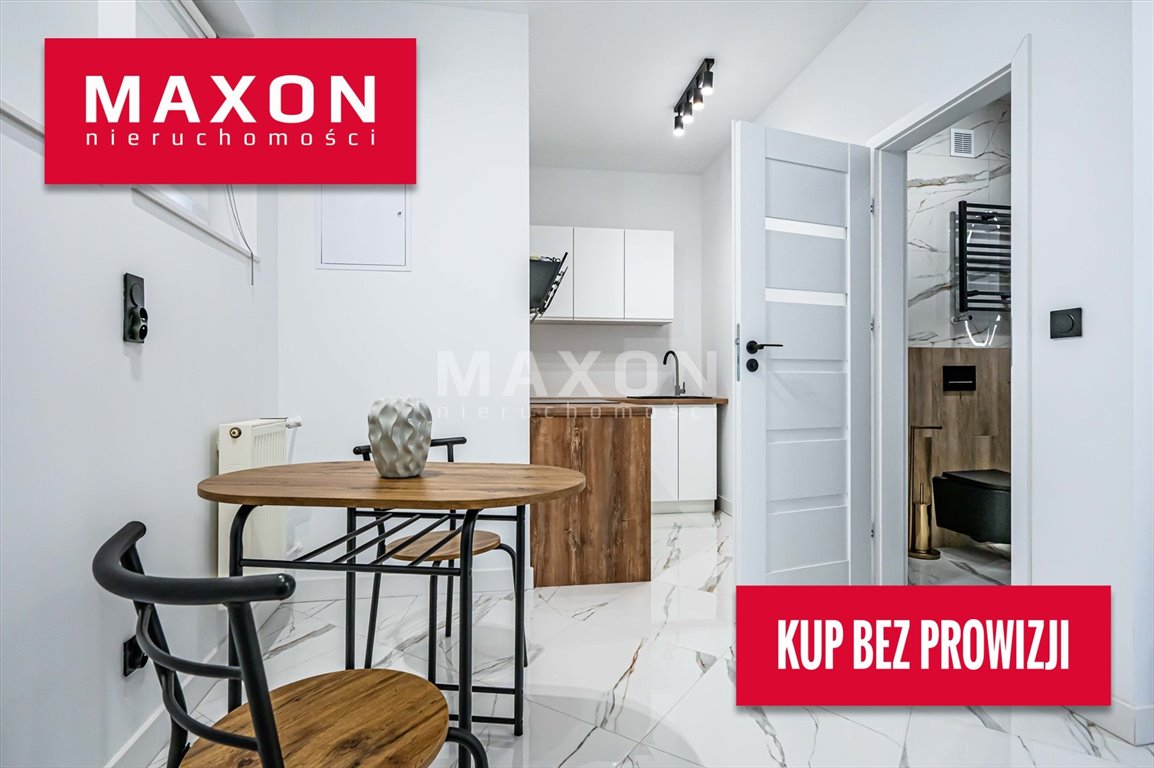 Polecam gotowe studio 33 m² z ogródkiem i piwnicą w Warszawie Warszawa, Wola, ul. ks. Jana Sitnika  33m2 Foto 1