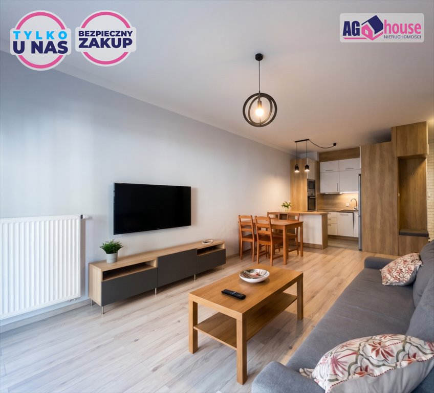Sprzedam nowoczesny apartament 46 m² z ogródkiem w Gdańsku Wrzeszcz Gdańsk, Wrzeszcz, Jesionowa  45m2 Foto 1
