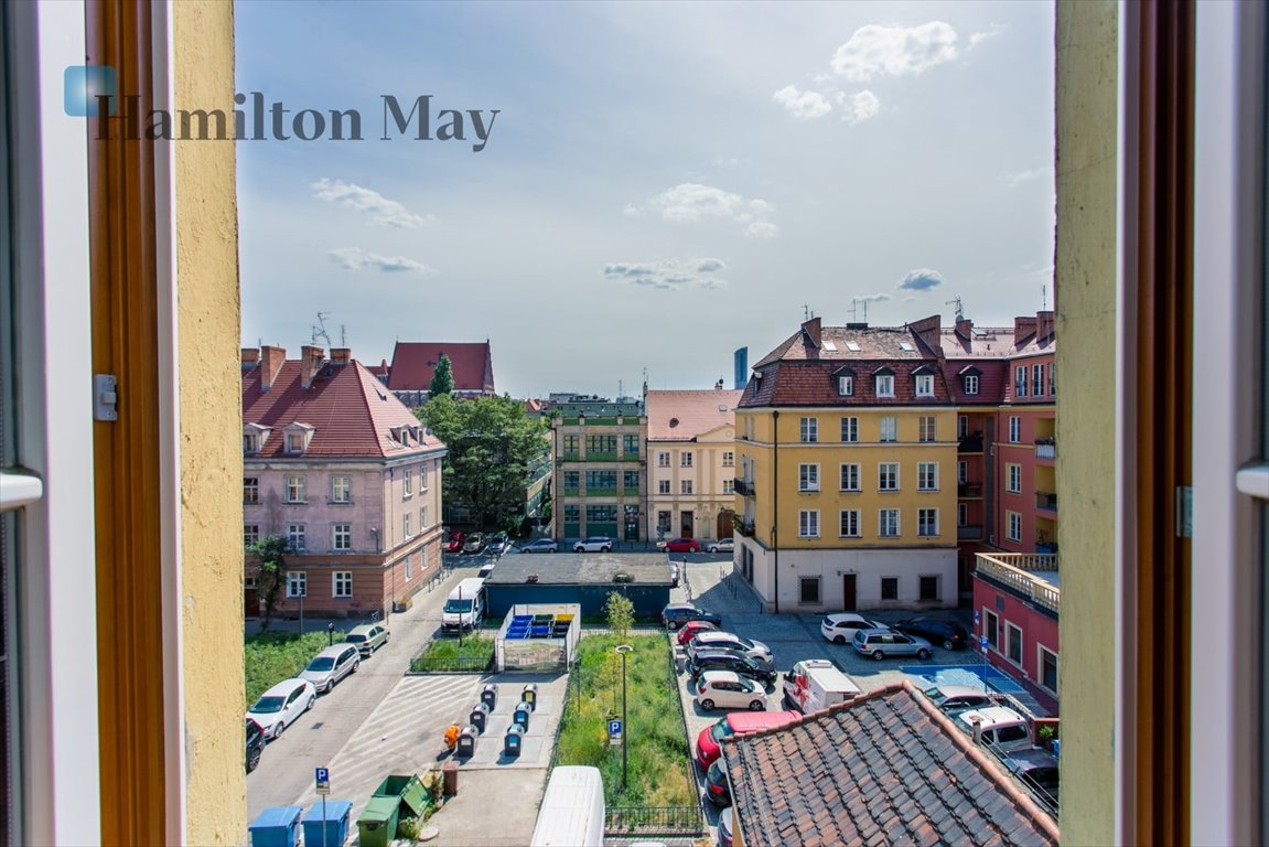 Przestronny apartament na Rynku z wysokim sufitem i słoneczną ekspozycją Wrocław, Stare Miasto, Rynek  75m2 Foto 1