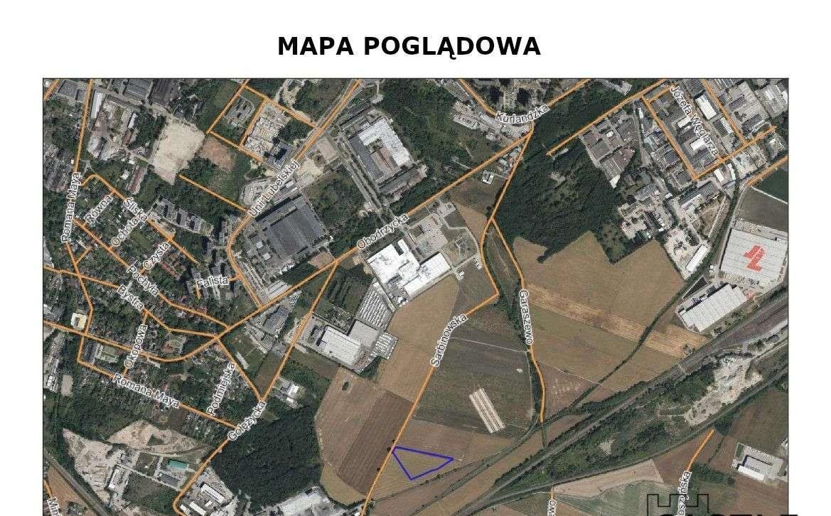 Działka inwestycyjna na sprzedaż Poznań, Rataje, ul. Sarbinowska  12 500m2 Foto 3