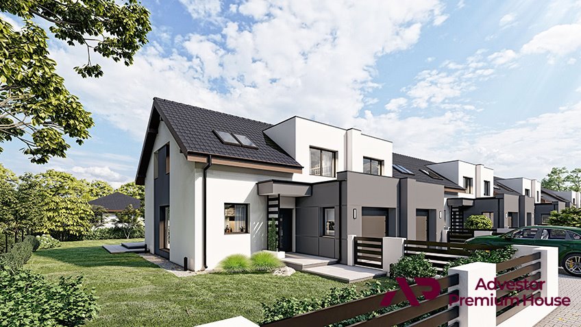 Nowoczesny dom z własną działką 127 m² w Lusówku Lusówko  127m2 Foto 1