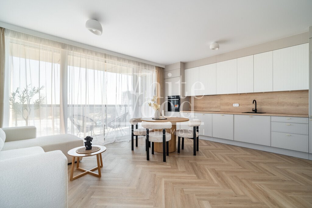 Wynajmę nowoczesne 62,6 m² z widokiem na morze i park Gdańsk, Przymorze, Jagiellońska  63m2 Foto 1