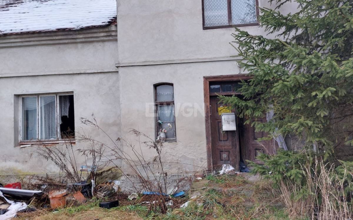 Dom z potencjałem, 250 m², dwa budynki gospodarcze Gościeszowice, Gościeszowice  250m2 Foto 1