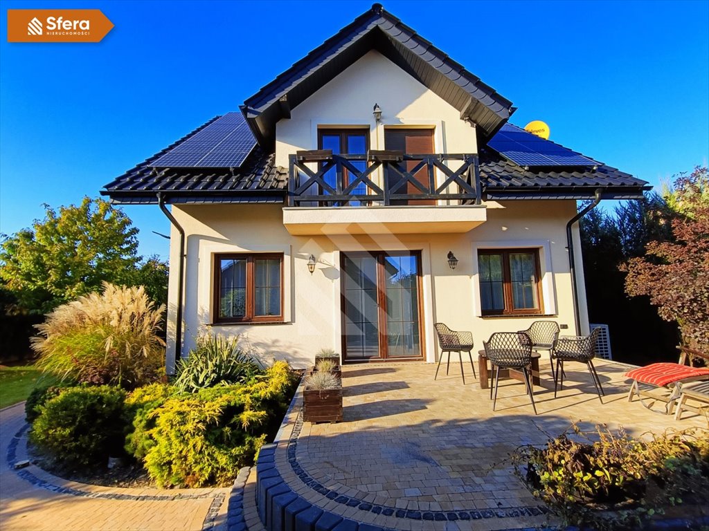 Nowoczesny dom 142 m2 z garażem i tarasem w Nowej Wsi Nowa Wieś Wielka  143m2 Foto 1