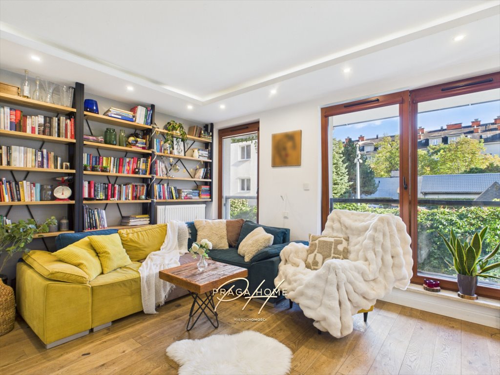 Dwupoziomowe 120 m² z ogrodem, garażem i udogodnieniami Warszawa, Praga-Południe Gocław, Międzyborska  120m2 Foto 1