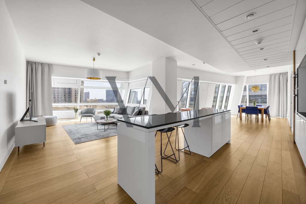 Zapraszam do wynajmu luksusowego apartamentu 212 m² w Złotej 44 Warszawa, Śródmieście, Złota  212m2 Foto 1