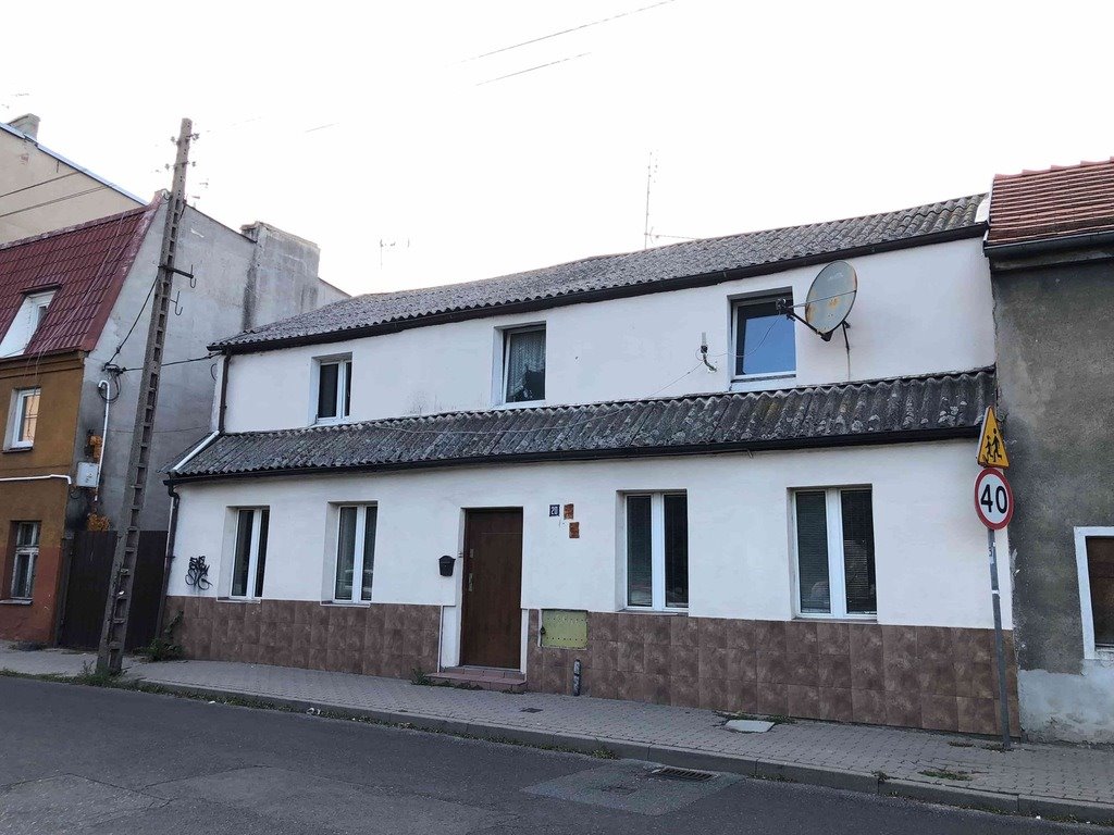 ORLA - Dom na działce pod zabudowę wielorodzinną Bydgoszcz, Orla  120m2 Foto 1