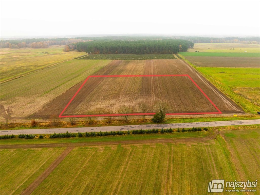 Działka budowlana na sprzedaż Węgorza, Wieś  1 498m2 Foto 1