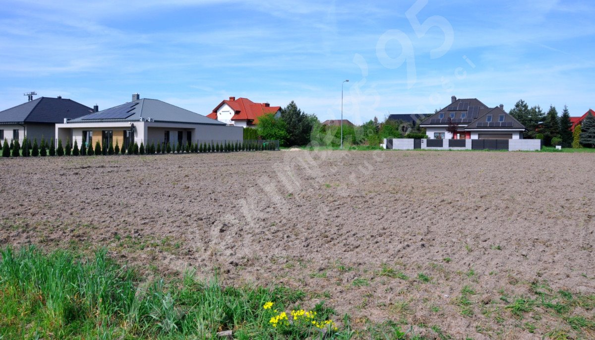 Działka budowlana na sprzedaż Dąbrowa  1 130m2 Foto 3