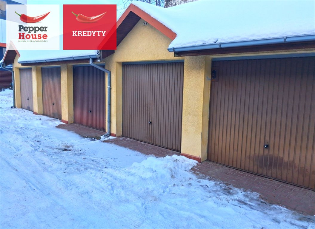 Garaż 16,4 m2 w Gdańsku Wrzeszcz, bezpieczny i wygodny Gdańsk, Wrzeszcz, Partyzantów  16m2 Foto 1