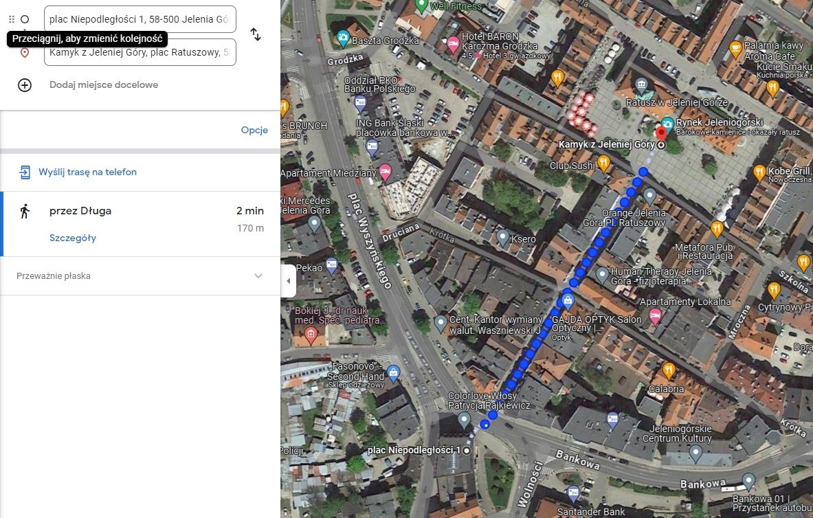 Lokal użytkowy na sprzedaż Jelenia Góra, Pl. Niepodległości 1  209m2 Foto 2