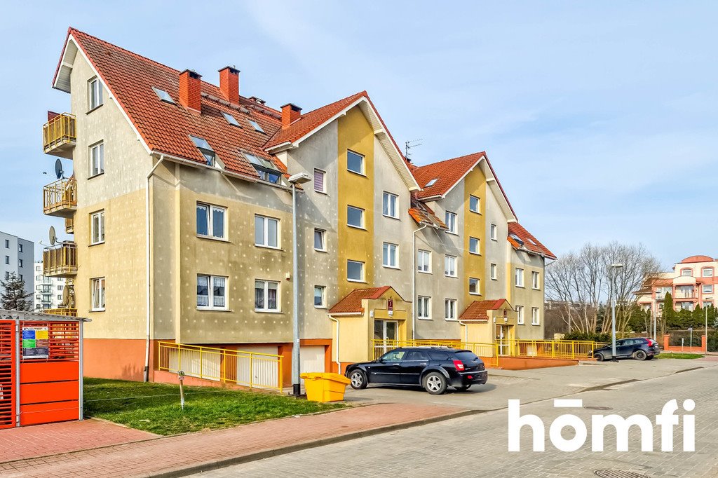 Mieszkanie dwupokojowe na wynajem Gdańsk, Orunia Górna, Topazowa  47m2 Foto 10
