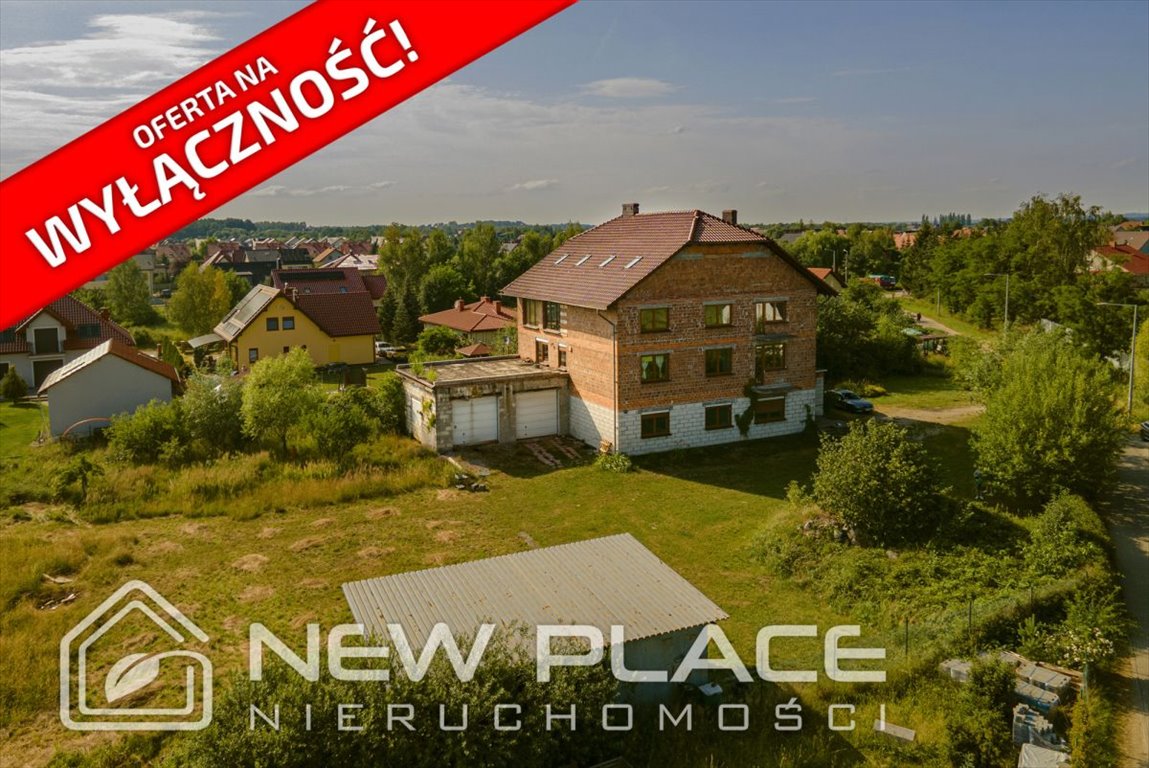 Na sprzedaż przestronny dom 1065 m² z potencjałem w Wilkszyniu Wilkszyn, Leśna  1 065m2 Foto 1
