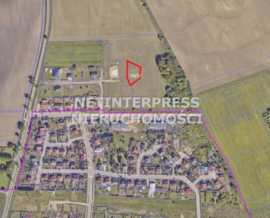 Działka na sprzedaż w Waszulkach – 1481 m², atrakcyjna cena! Nidzica, Waszulki, Waszulki  1 481m2 Foto 1