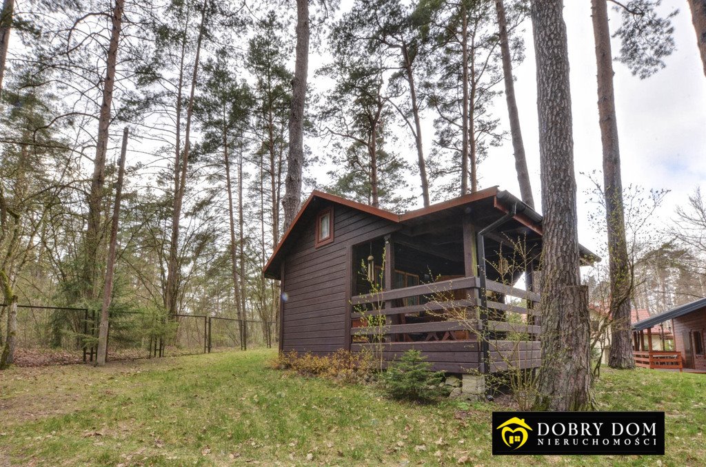 Urokliwy domek letniskowy z tarasem i lasem w pobliżu Giby  29m2 Foto 1