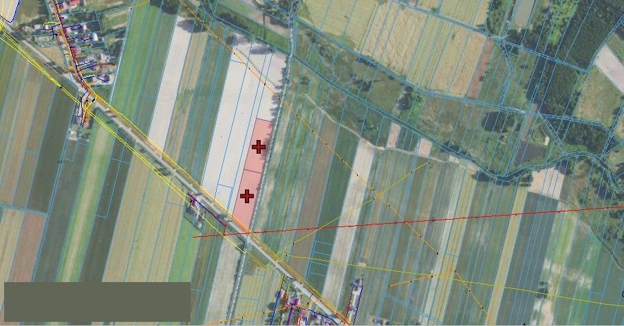 Działka 0,11 ha z mediami, blisko centrum Oleszyc. Stare Oleszyce, gen. Józefa Kustronia  10 532m2 Foto 1