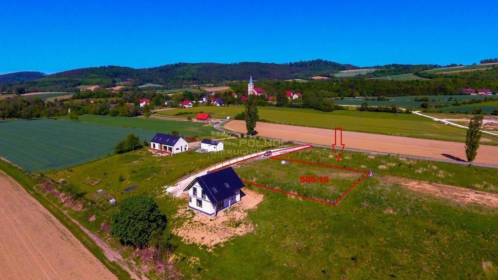 Działka budowlana na sprzedaż Stary Waliszów  1 465m2 Foto 6