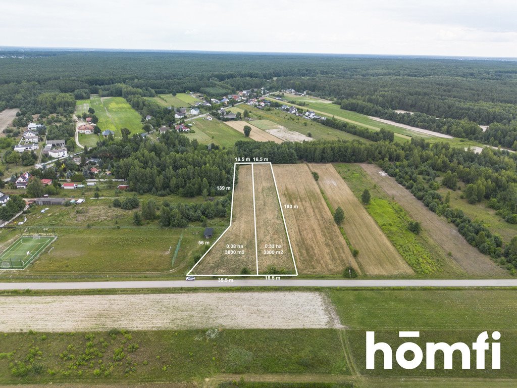 Działka budowlana na sprzedaż Kozłów  7 100m2 Foto 1