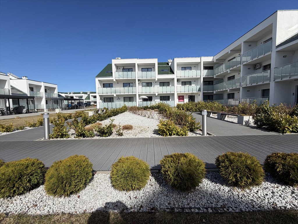 Komfortowe 3 pokoje z balkonem, miejsce postojowe, blisko morza Grzybowo, Nadmorska  59m2 Foto 1