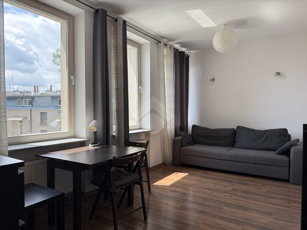 Mieszkanie 32 m² w Krakowie - blisko Parku Krakowskiego Kraków, Krowodrza, Nowa Wieś, Juliusza Lea  32m2 Foto 1