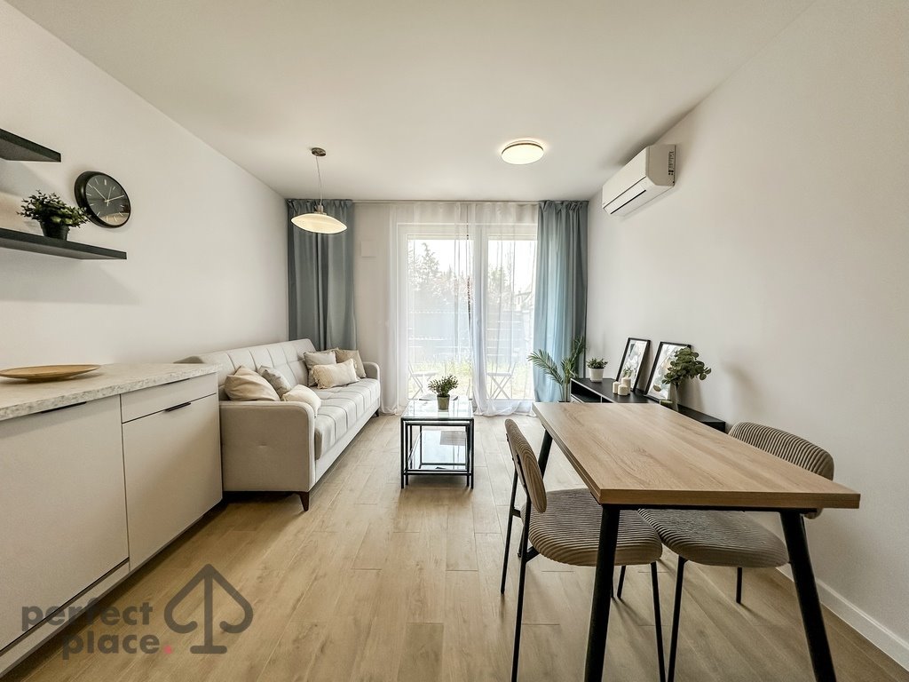 Wynajmę nowoczesną kawalerkę 26 m² z ogródkiem w Wrocławiu Wrocław, Działkowa  26m2 Foto 1