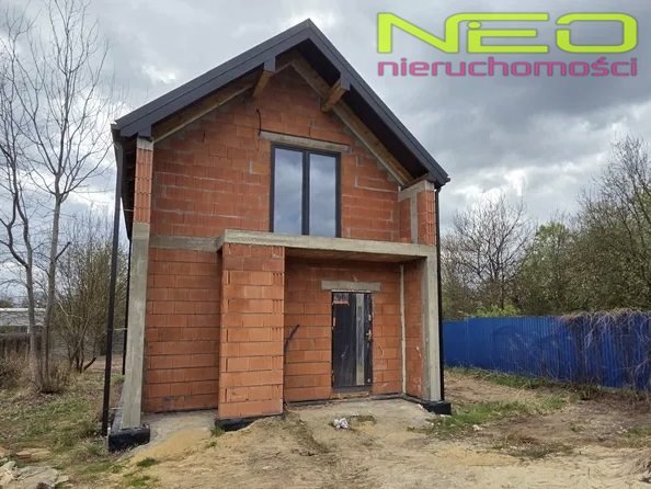 Polecam dom 85 m² w Częstochowie z działką 485 m², nowoczesny i gotowy do wykończenia Częstochowa, Stradom  85m2 Foto 1
