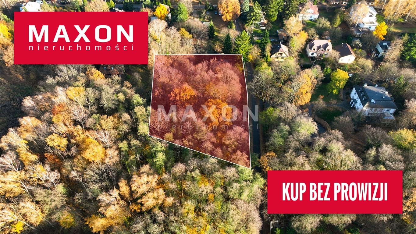 Działka 2824 m² w Podkowie Leśnej, blisko rezerwatu Podkowa Leśna  2 824m2 Foto 1