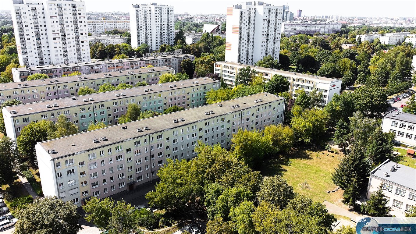 Mieszkanie dwupokojowe na sprzedaż Poznań, Rataje, rzeczypospolitej  47m2 Foto 16