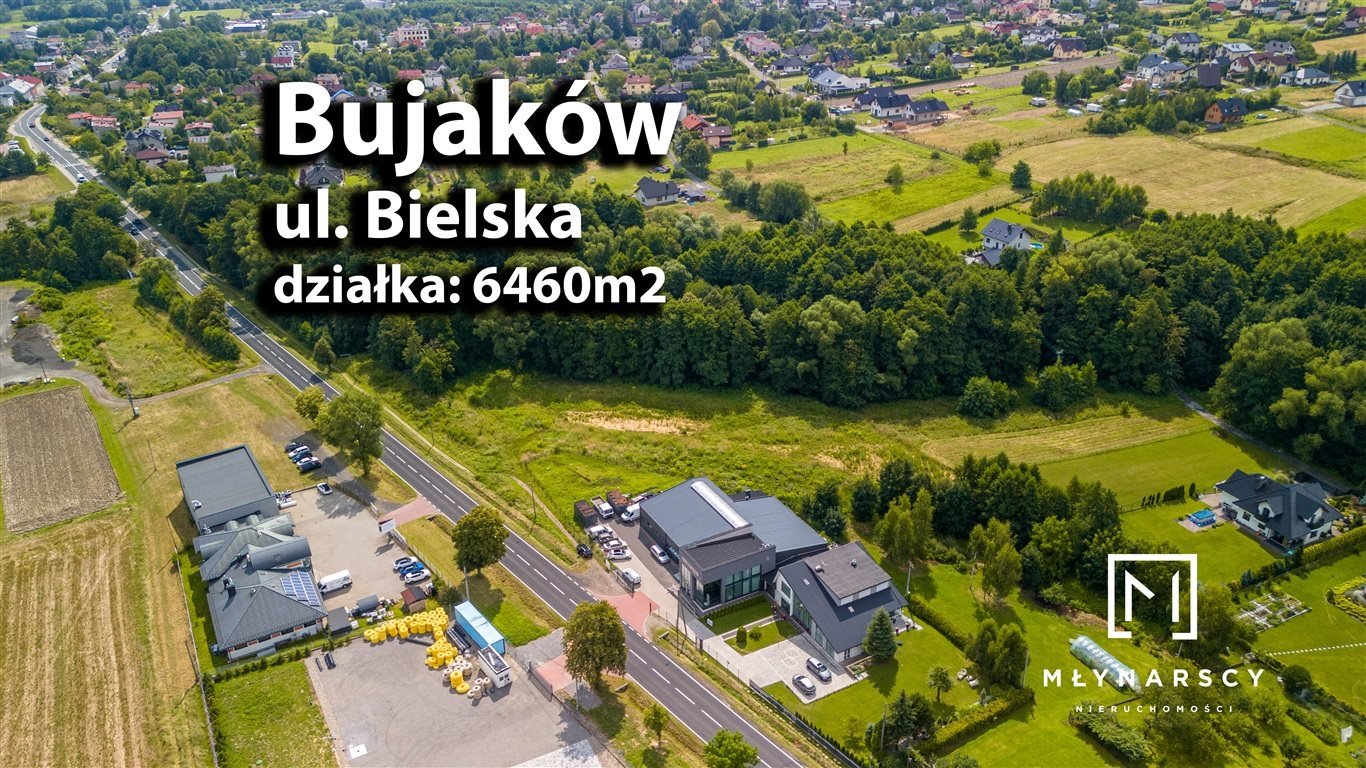 Działka inna na sprzedaż Bujaków  6 460m2 Foto 1