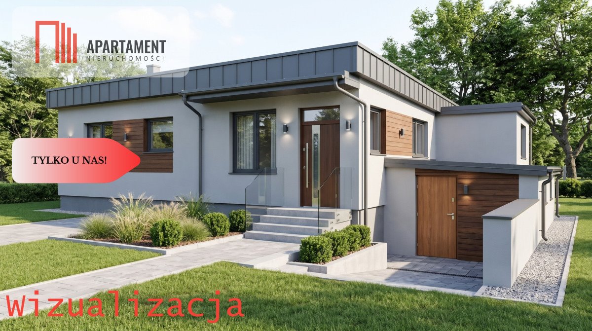 Do sprzedania dom 92 m² z dużą działką w Występie Występ  92m2 Foto 1