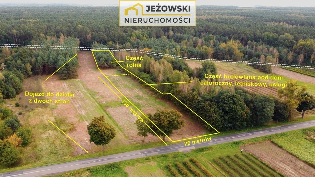 Działka inna na sprzedaż Uściąż  5 400m2 Foto 2