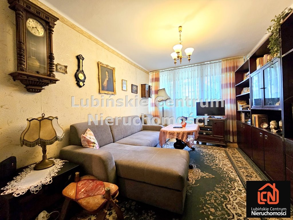 Lubin, 2 pokoje do remontu, 46 m² (blisko infrastruktury) Lubin, Centrum  46m2 Foto 1