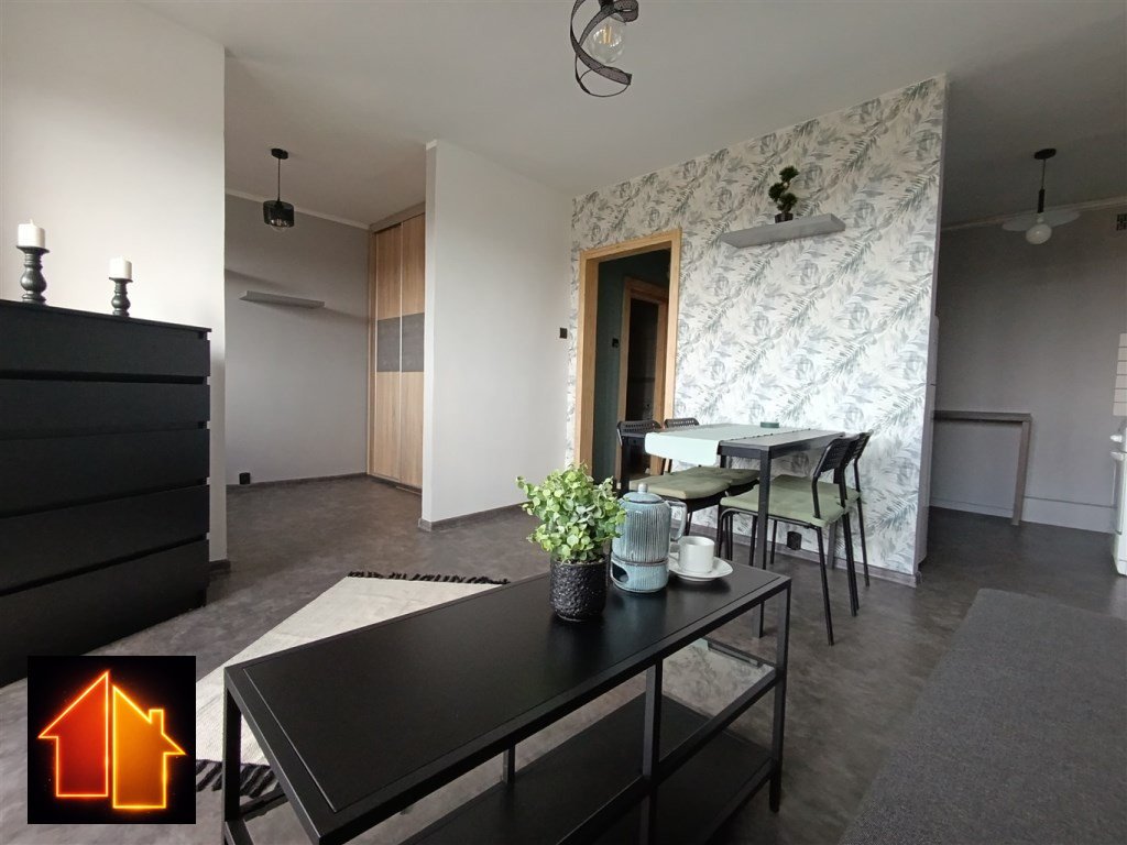 Przytulne 2-pokojowe mieszkanie z dużym balkonem, gotowe do wynajęcia Rybnik, Poligonowa  34m2 Foto 1