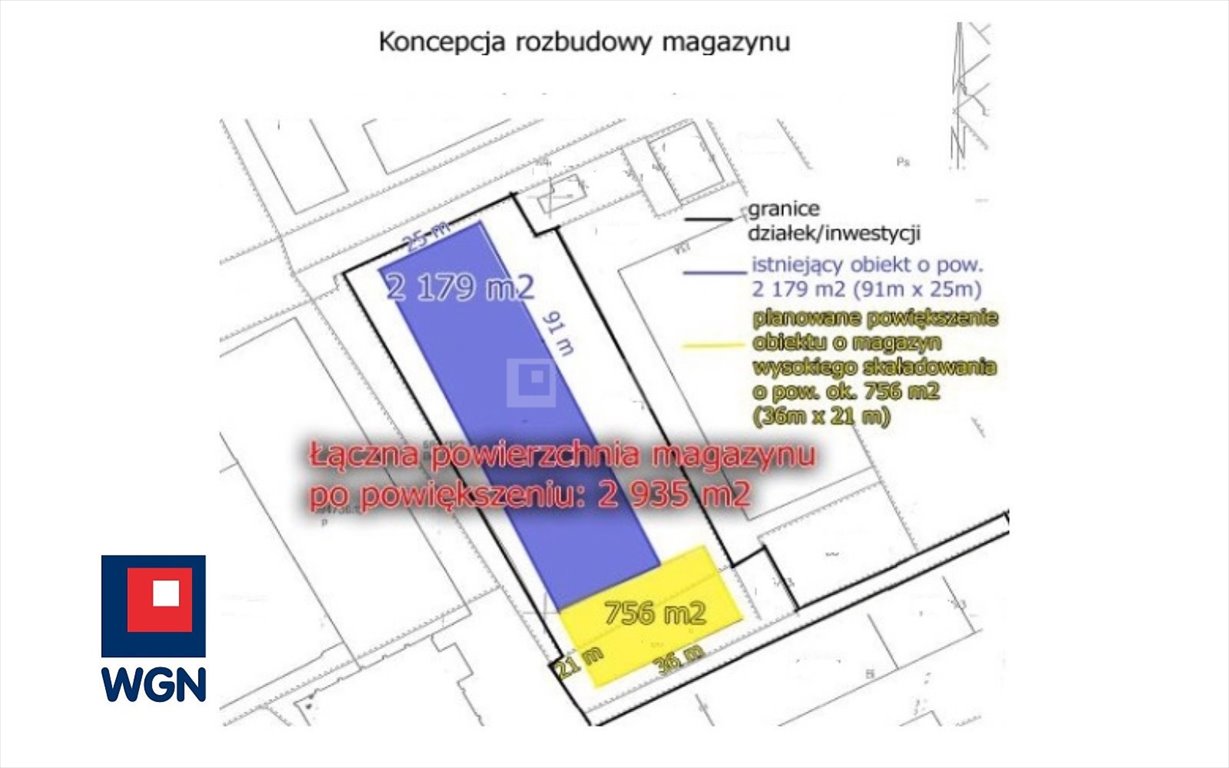 Lokal użytkowy na sprzedaż Chrzanów, chrzanów  2 250m2 Foto 2