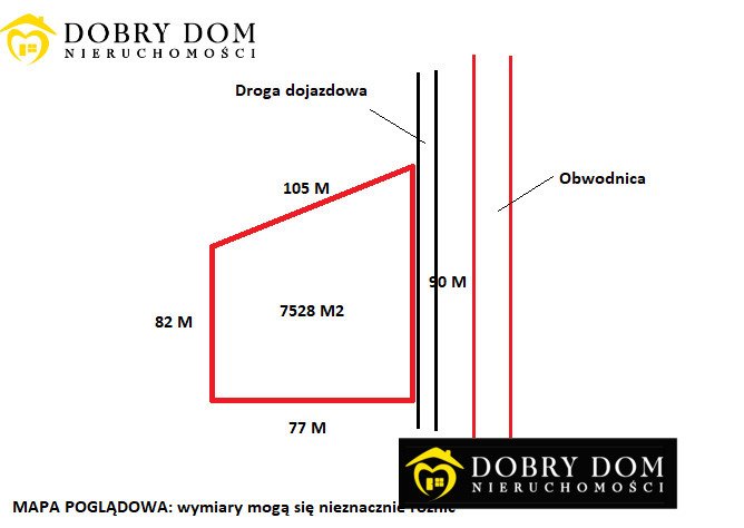 Działka rolna na sprzedaż Słoboda  7 528m2 Foto 5