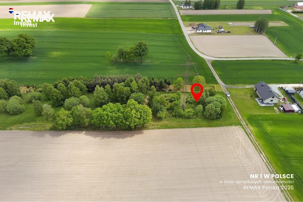 Działka 1230 m² z pozwoleniem na dom w Miedźnej - zapraszam Miedźna, Zacisze 0  1 230m2 Foto 1