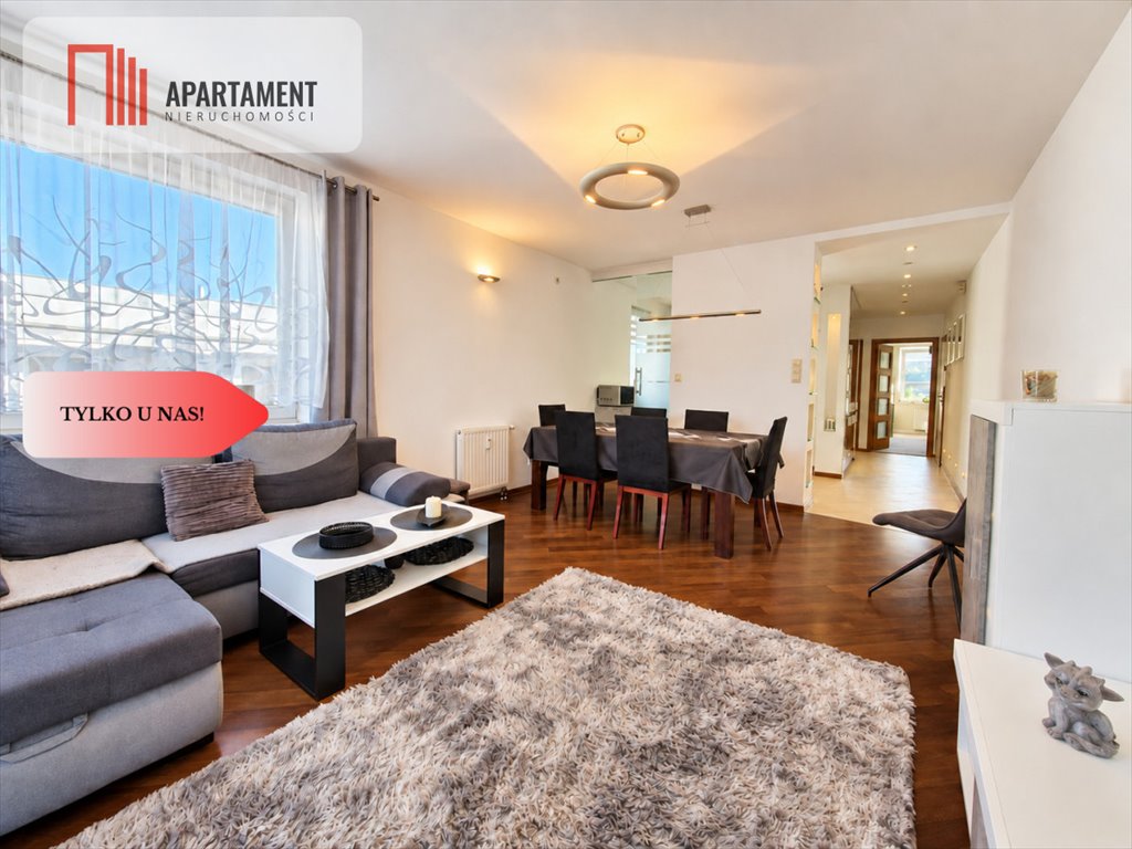 Przytulne 3-pokojowe mieszkanie 65,52 m² z balkonem i widokiem na las polecam! Gdynia, Pustki Cisowskie, Modrzewiowa  66m2 Foto 1